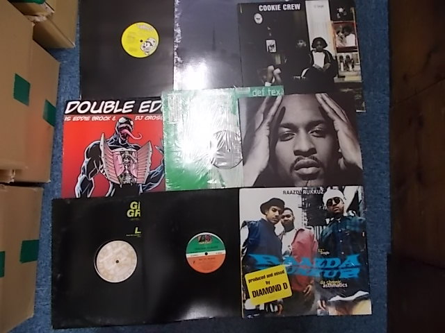 〇HIPHOP、R＆B中心、12インチ中心 まとめて60枚セット その1 R&B