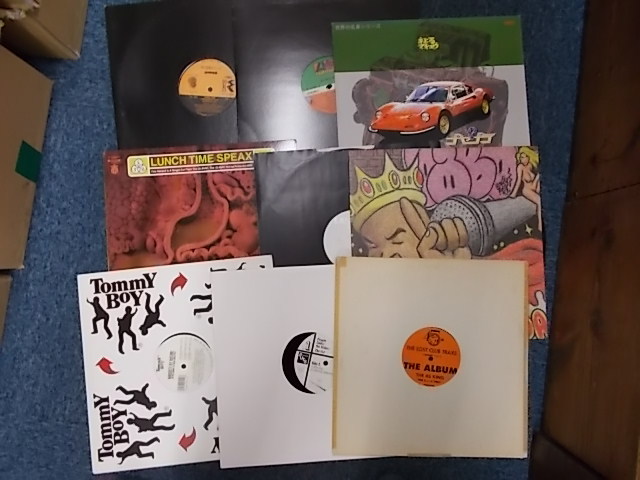 〇HIPHOP、R＆B中心、12インチ中心 まとめて60枚セット その1 R&B