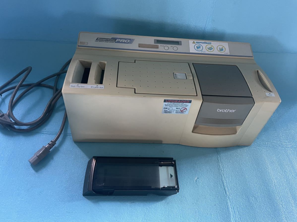brother ブラザースタンプクリエイターSC-2000通電ジャンク品