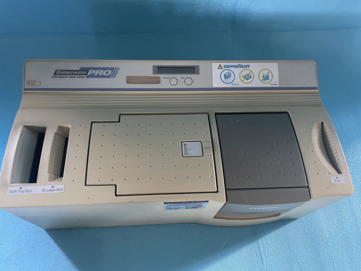 brother ブラザースタンプクリエイターSC-2000通電ジャンク品