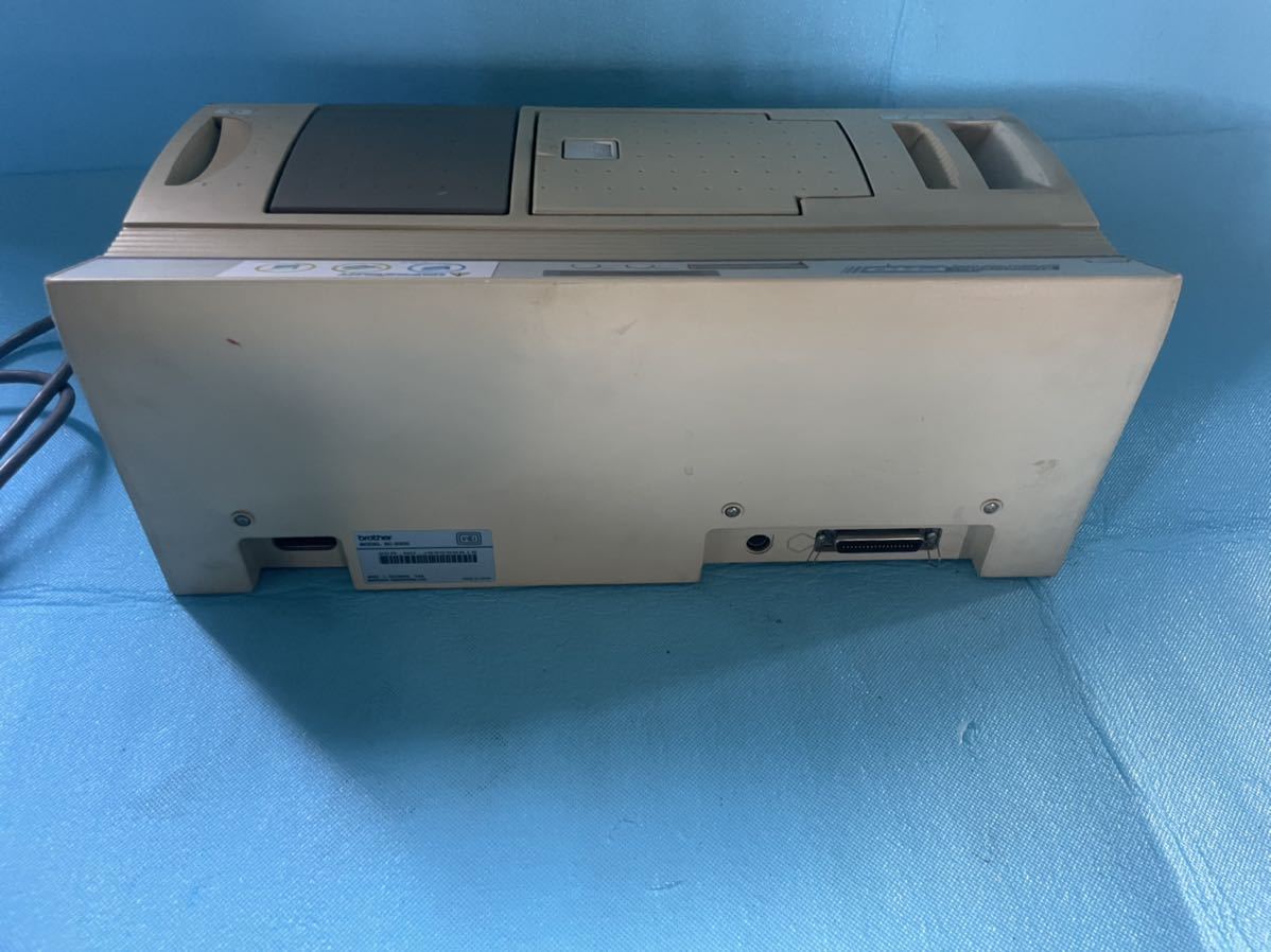brother　ブラザー　スタンプクリエイタSC-2000　ジャンク品 brother ブラザースタンプクリエイターSC-2000通電ジャンク品