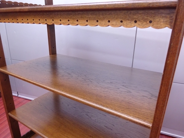 パリの雑貨屋】オープンラック◇程度良好◇人気品 パリの雑貨屋