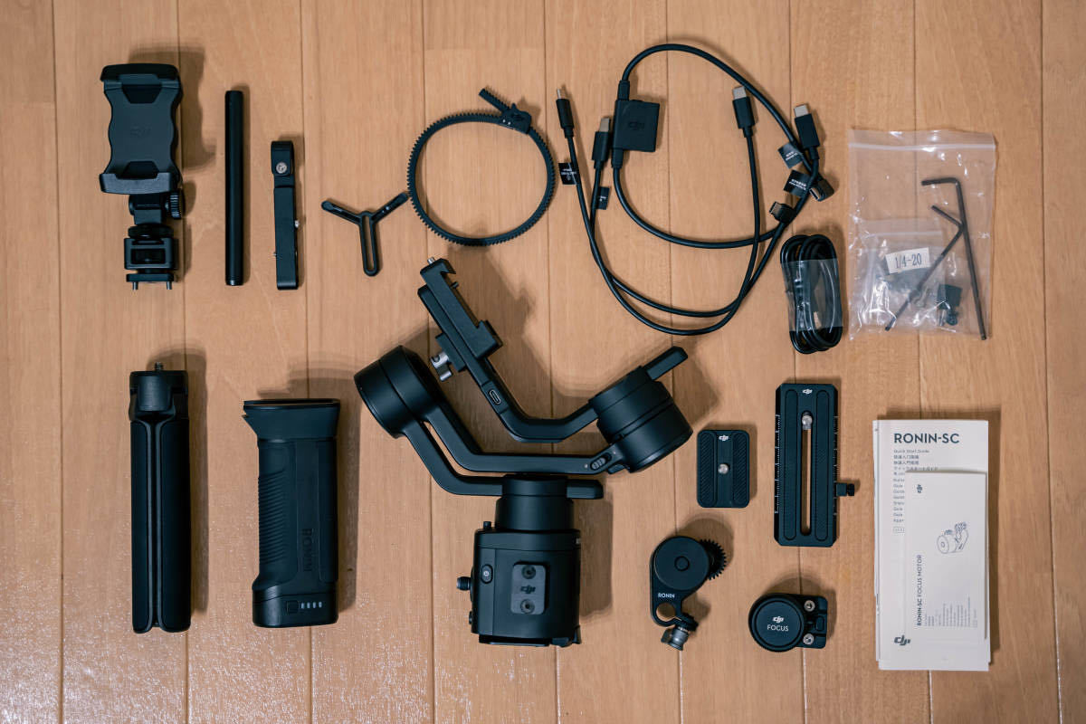 DJI RONIN-SC Pro コンボ ジンバル スタビライザー DJI Ronin-SC Pro