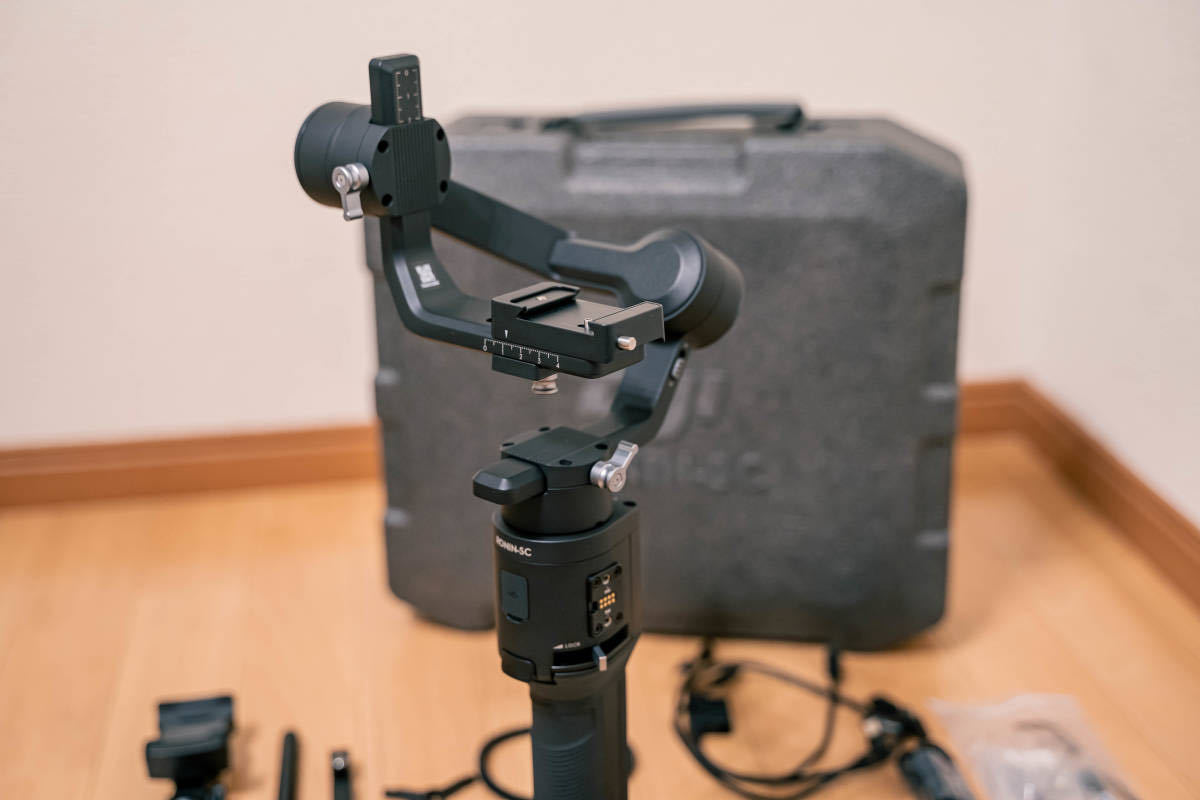 DJI RONIN-SC Pro コンボ ジンバル スタビライザー DJI Ronin-SC Pro