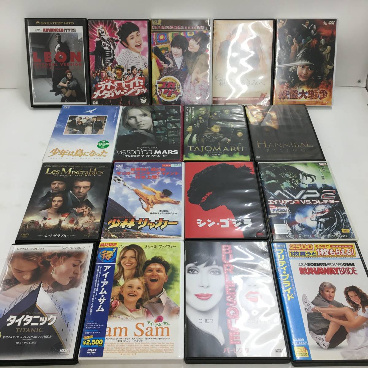 洋画 邦画 DVD Blu-ray まとめ売り 大量 名作 シリーズ 中古 劇場