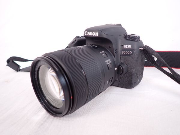 CANON キャノン EOS 9000D zoom Lens EF-S 18-135mm 1:3.5-5.6 IS USM