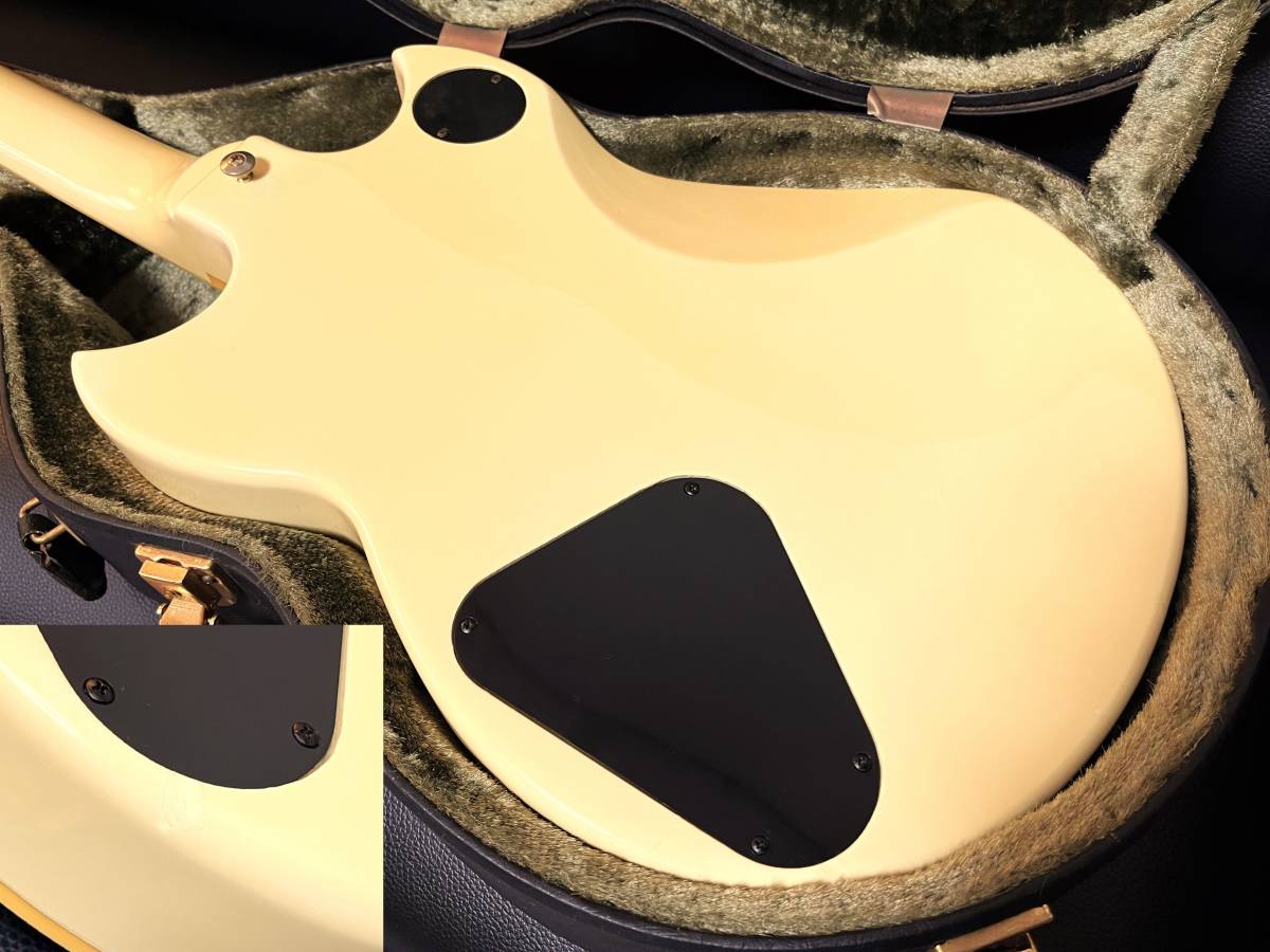 SGコレクション-55☆YAMAHA SG1000-24 クリーミーホワイト 高中正義 