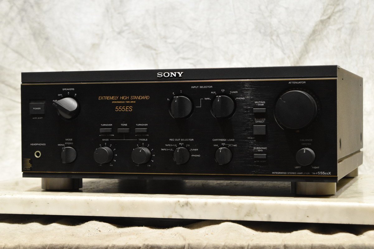 Sony ソニー TA-F555ESX プリメインアンプ 【公式通販】