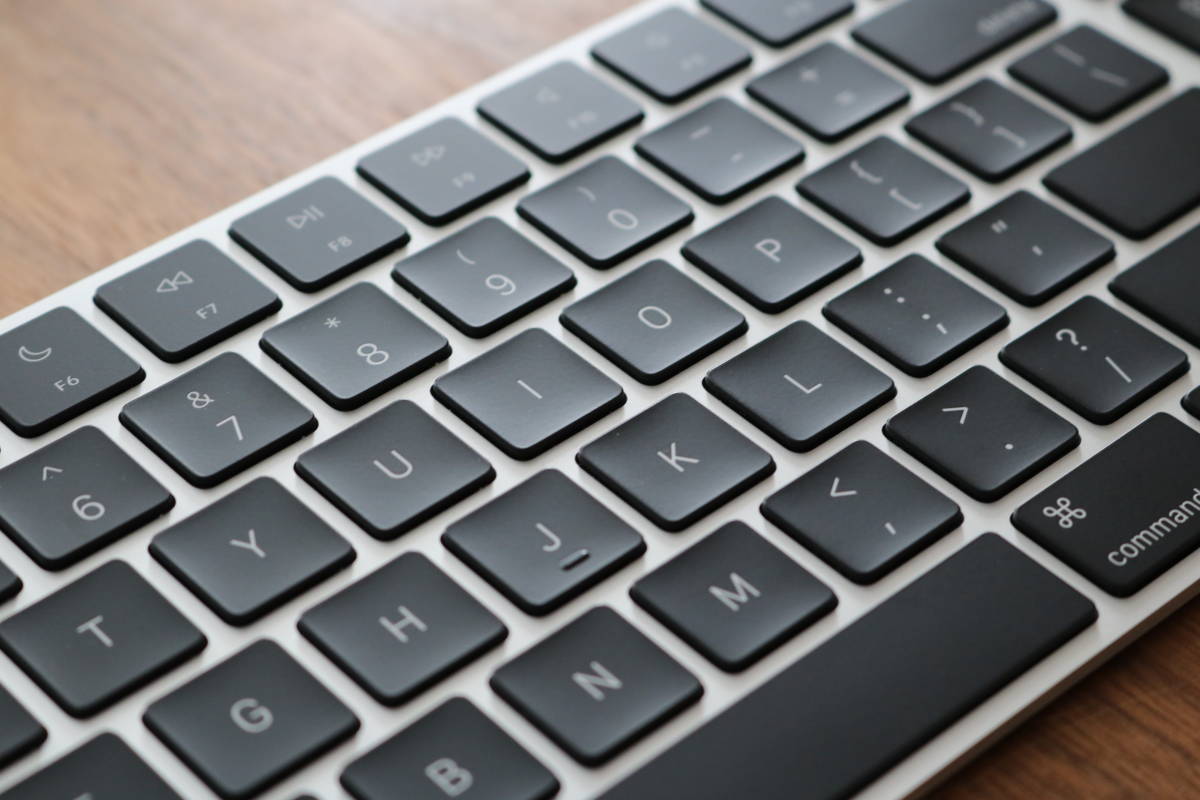 Touch ID搭載 Magic Keyboard AppleシリコンMacモデル用 程度良好 