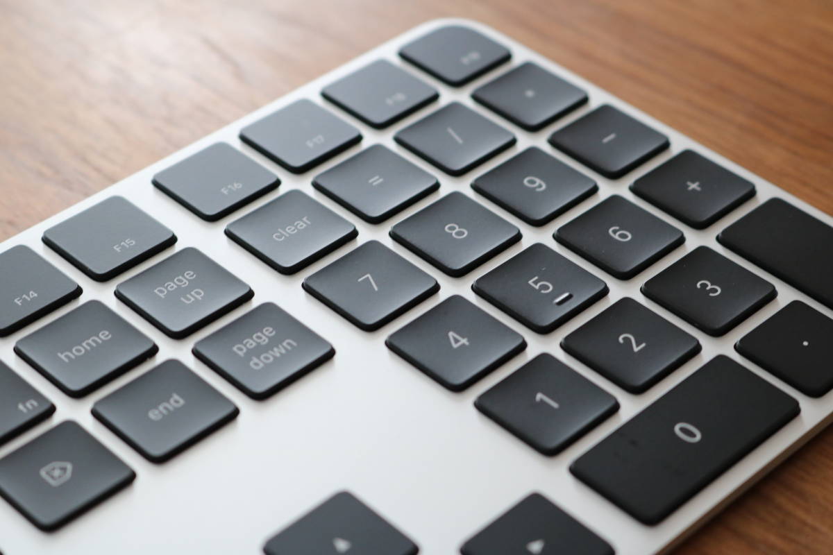 Touch ID搭載 Magic Keyboard AppleシリコンMacモデル用 程度良好 