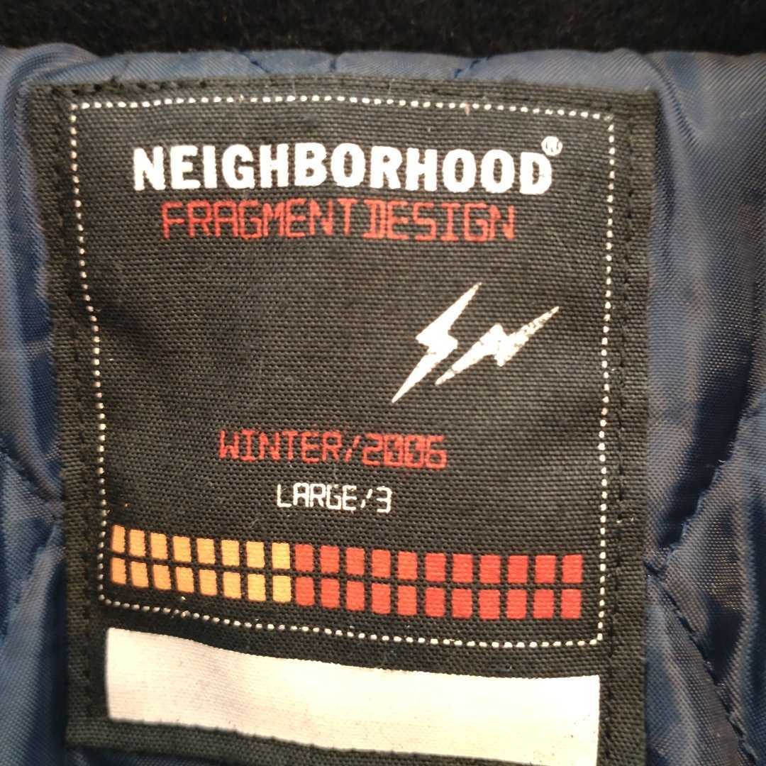 neighborhood fragmentdesignピーコート NEIGHBORHOOD FRAGMENT DESIGN ピー Mの通販 ジャケット&frasl;アウター