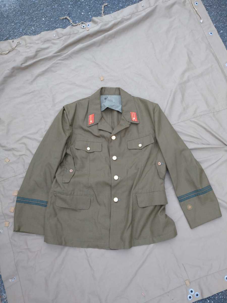 中田商店複製品 日本陸軍三式将校夏用開襟軍衣袴 サイズ上下2 夏用薄手 