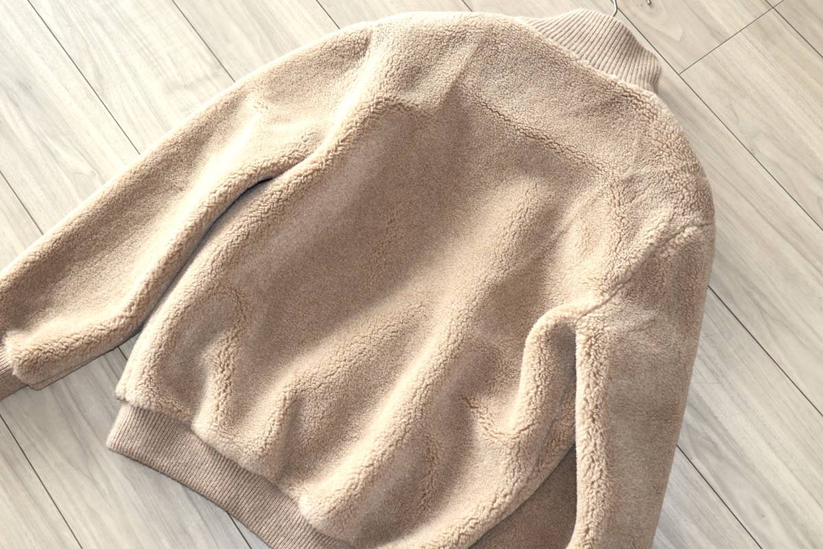 新品 定価92万 ロロピアーナ カシミヤ×ナイロン リバーシブルボンバー 