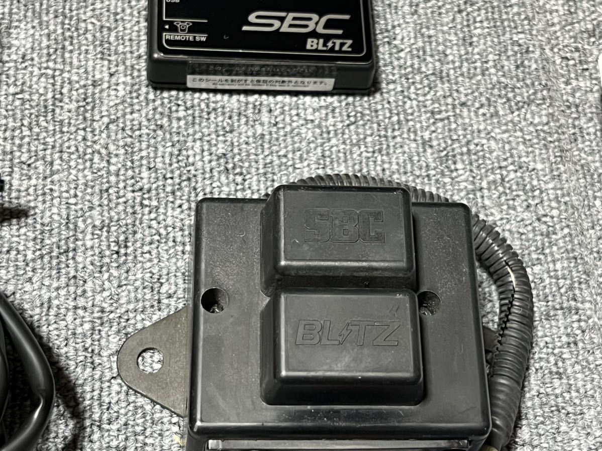 BLITZ DUAL SBC TYPE R 大容量ソレノイドバルブ ブースト