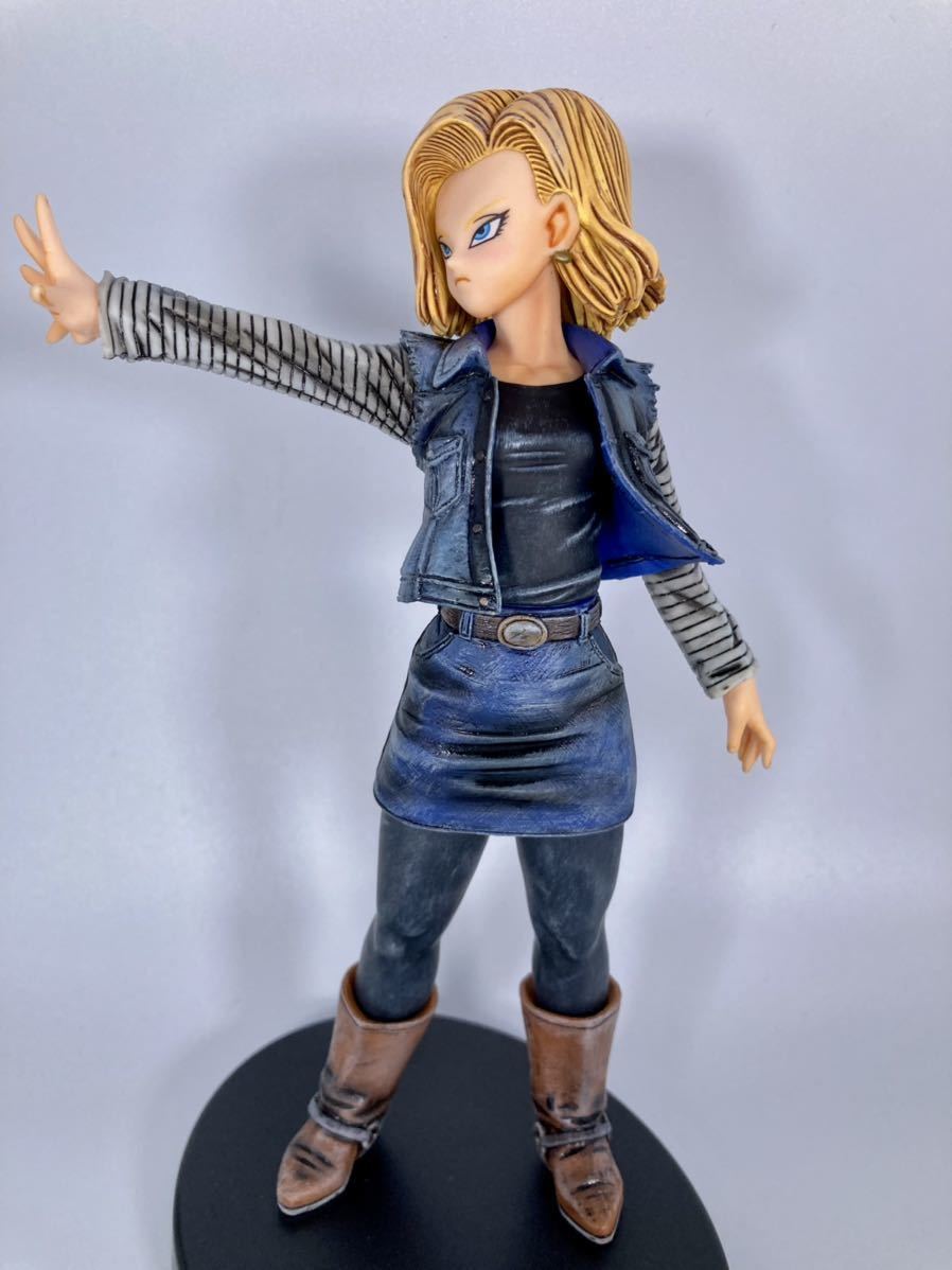 リペイント ドラゴンボールZ MATCH MAKERS ANDROID18 人造人間18号