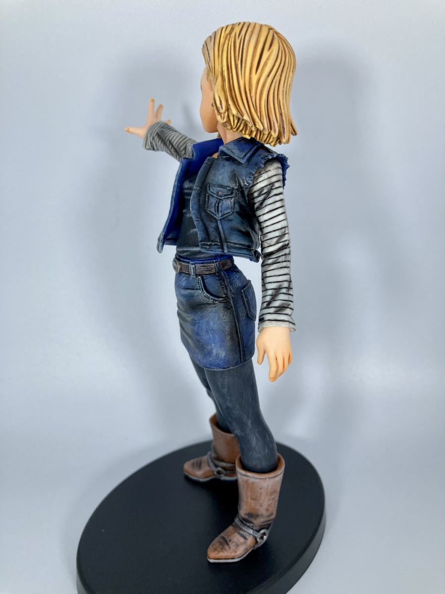 リペイント ドラゴンボールZ MATCH MAKERS ANDROID18 人造人間18号