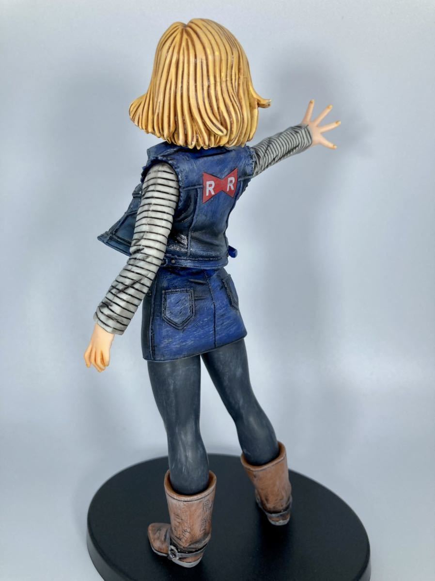 リペイント ドラゴンボールZ MATCH MAKERS ANDROID18 人造人間18号