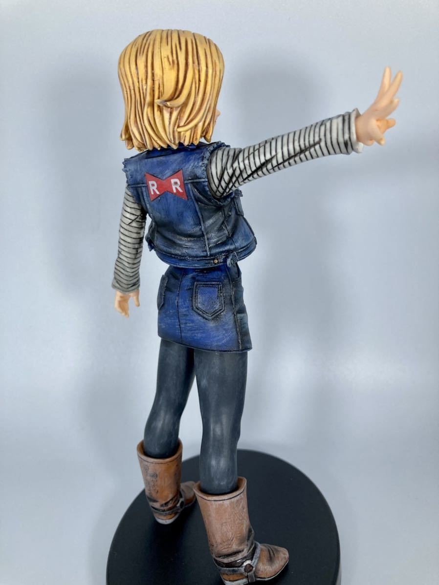リペイント ドラゴンボールZ MATCH MAKERS ANDROID18 人造人間18号