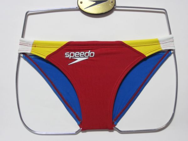 speedo 競パン ライフガードカラー 競パン - 競泳水着 Yahoo!オークション SPEEDO レッド メルカリ