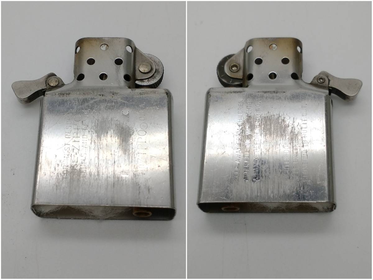 USA製] ZIPPO WIND PROOF ジッポー ウィンドプルーフ 草花 フラワー 