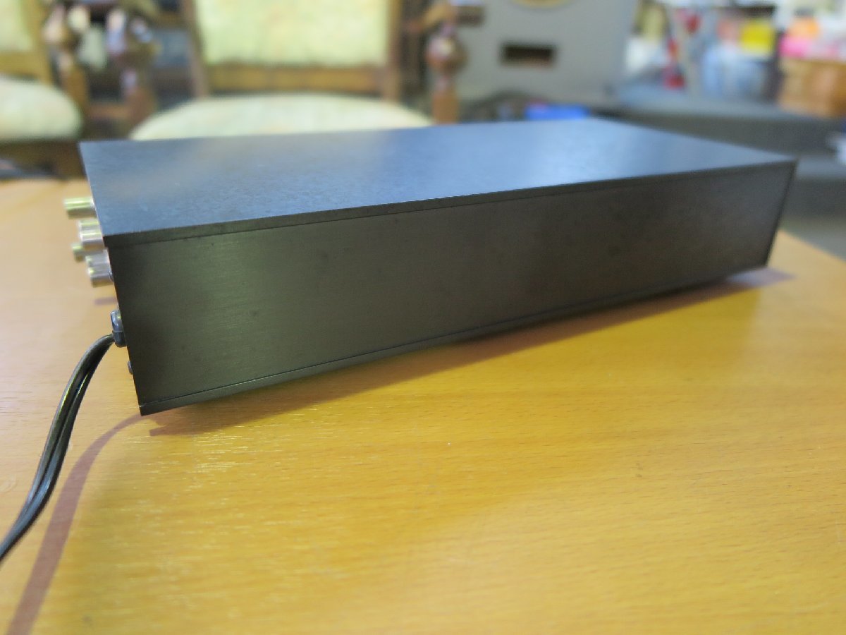 YAMAHA HA-1 MCカートリッジ用アンプ、音出しできるも、現状、ジャンク扱いで YAMAHA HA-1 MC 動作品MC専用ヘッドアンプ C-2の内蔵のヘッドアンプ部をグレードＵＰしたフォノイコライザー ヤマハ初のヘッドアンプ