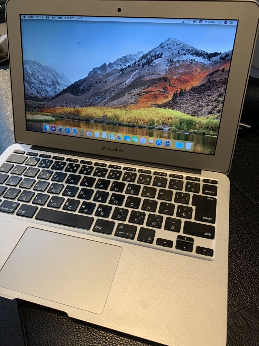MacBook Air (11-inch, Mid 2012) Core i7 macbook air 11inch Mid2012