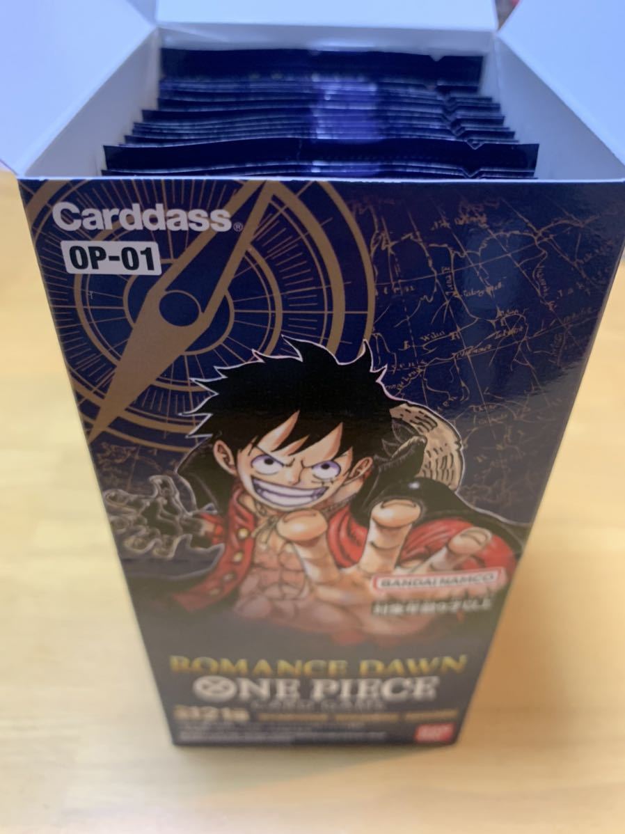 豊富な，得価 ワンピースカードゲーム ロマンスドーン 1BOX分 ２４パック＋ボックス購入特典１パック 即日発送(その他)｜売買されたオークション情報、yahooの商品情報をアーカイブ公開 - オークファン その他