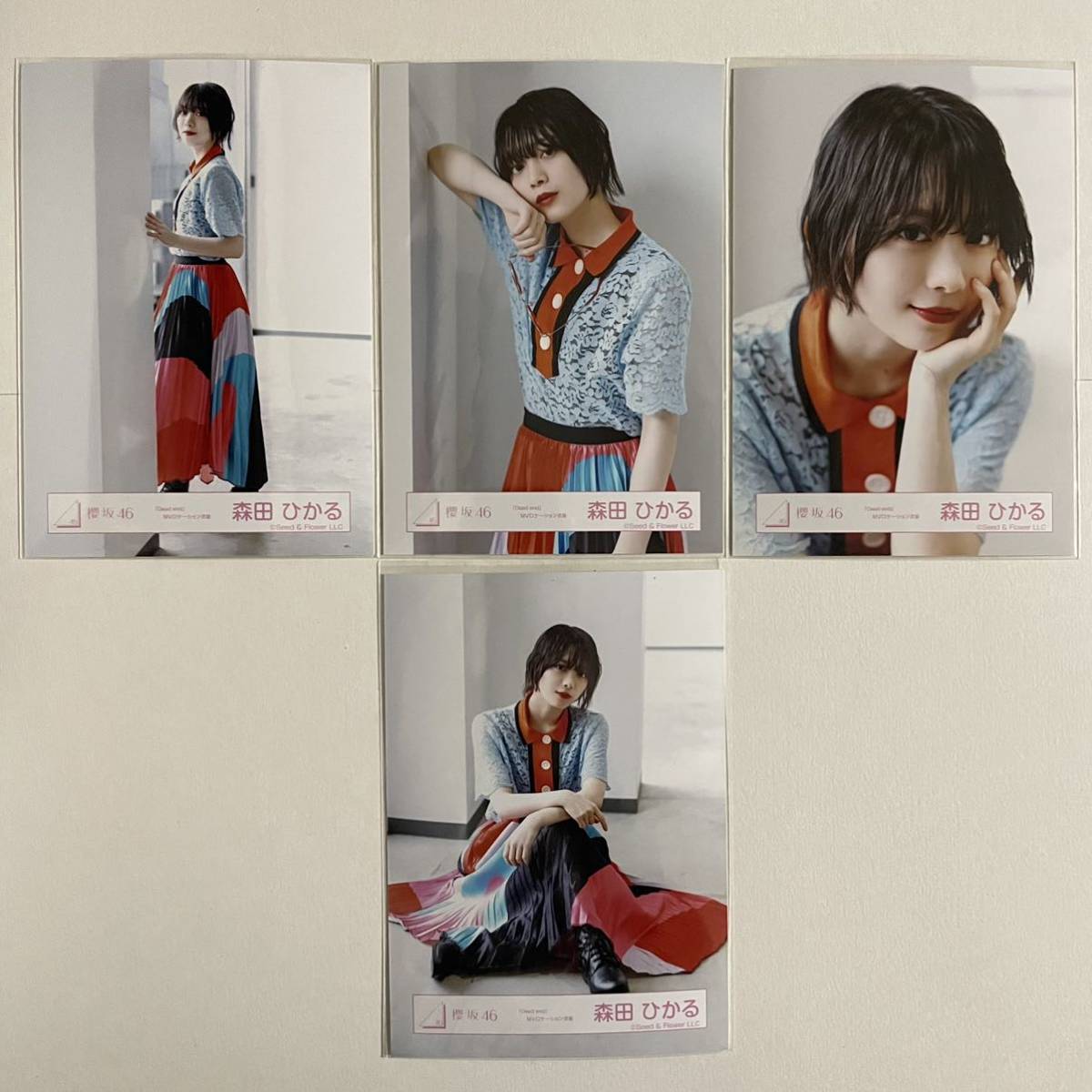 森田ひかる dead end MVロケーション衣装 コンプ 森田ひかる 櫻坂46 end 生写真 Dead MVロケーション衣装 コンプ 「Dead
