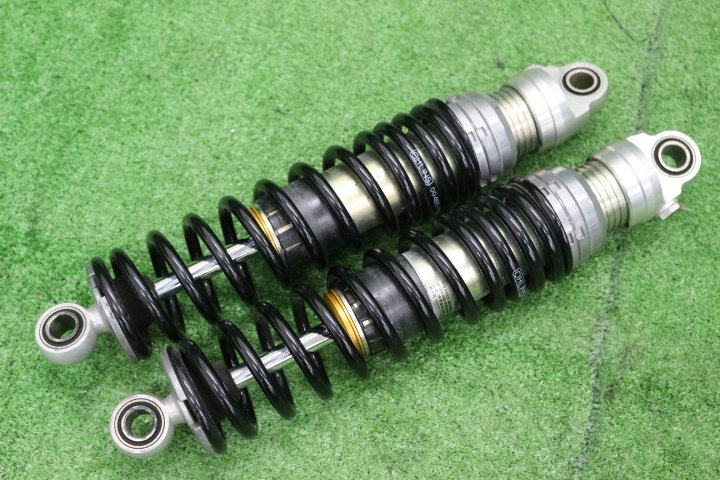 SR400 SR500 リアサスペンション | ブラック 対応 リアショック ヤマハ