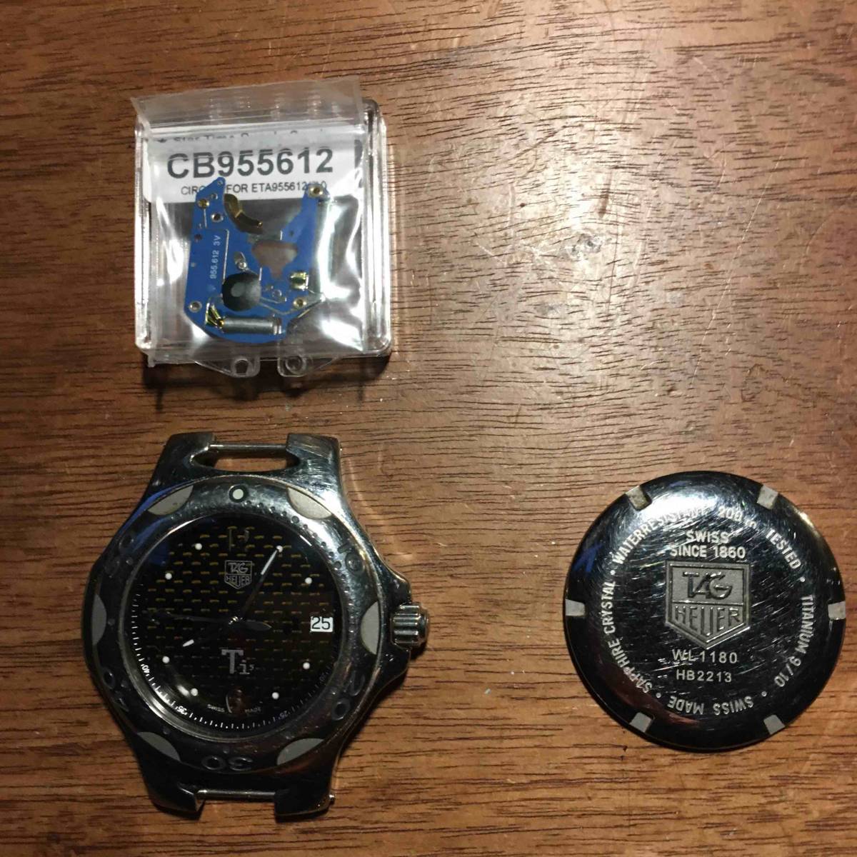タグホイヤー キリウム ジャンク Ti5 Yahoo!オークション WL1180銀座 