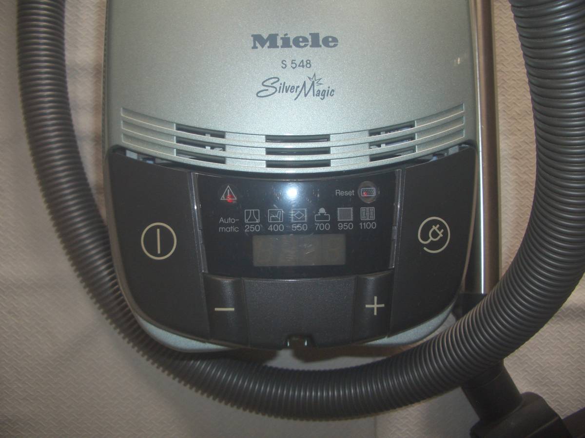 Miele | ミーレ掃除機 S5580 中古 Miele公式 S1 掃除機 ミーレ Guard 