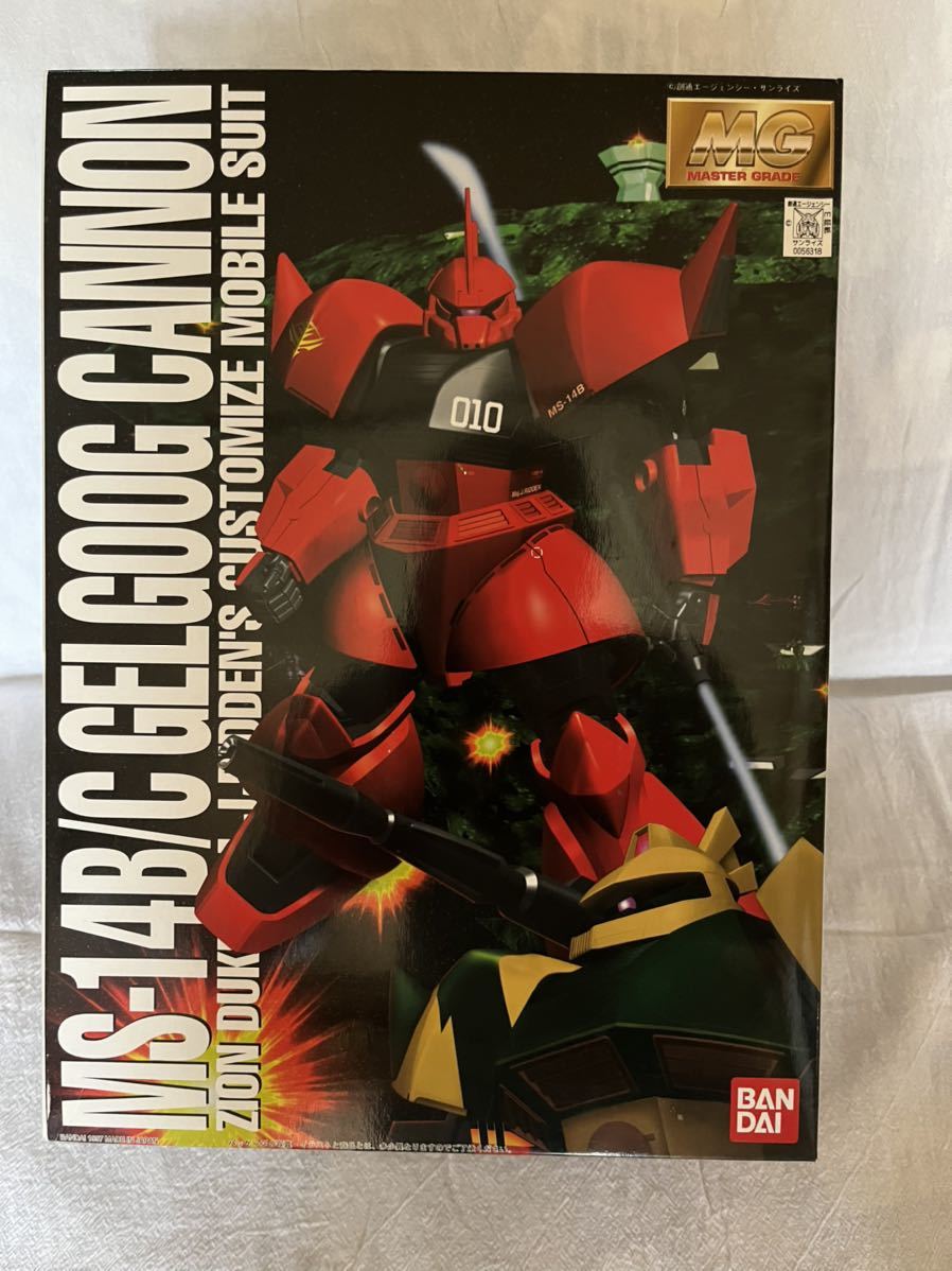 プラモデル 1/100 MG MS-14B/C ゲルググキャノン(ジョニー・ライデン