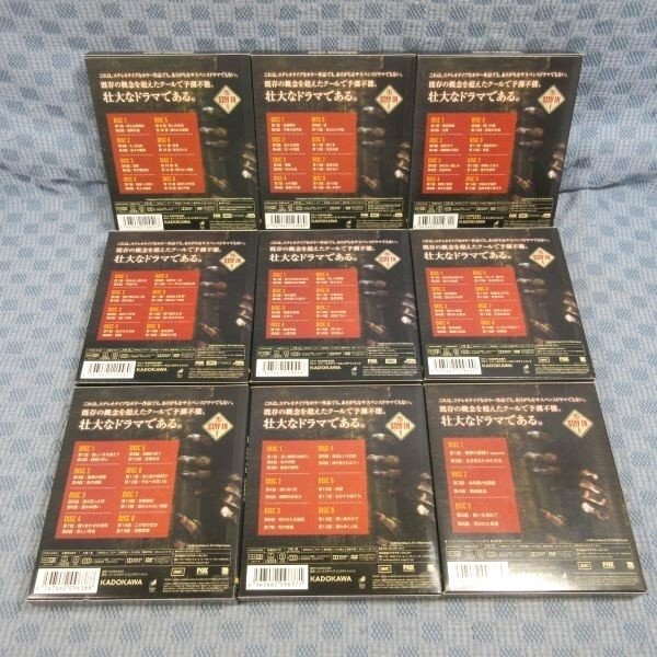 ウォーキング・デッド シーズン1-9 コンパクトDVD-BOX 【公式通販】