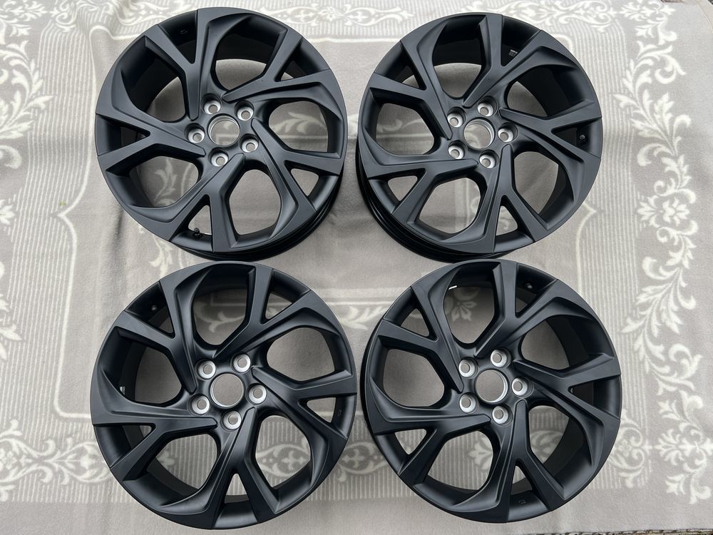 新車外し トヨタ 純正ホイール 4本セット 18×7J +50 C-HR Mode-
