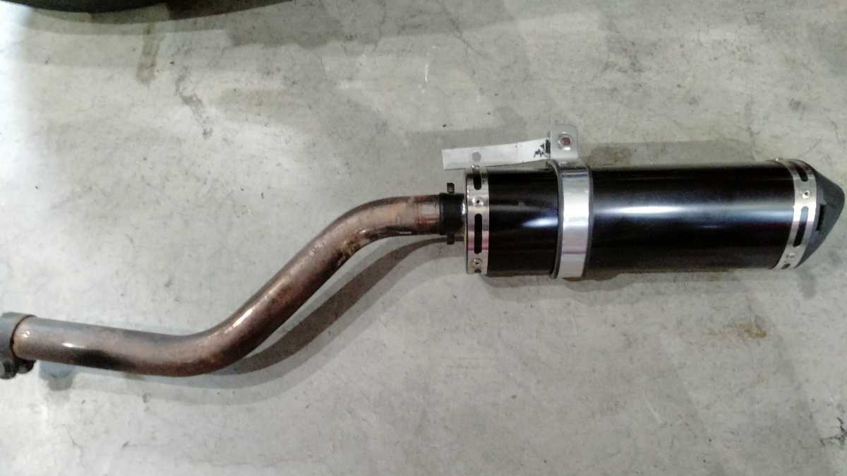 専用ページ② 点 XLR125社外マフラー XLR125R JD16 サイレンサー XLR125Rに適合する