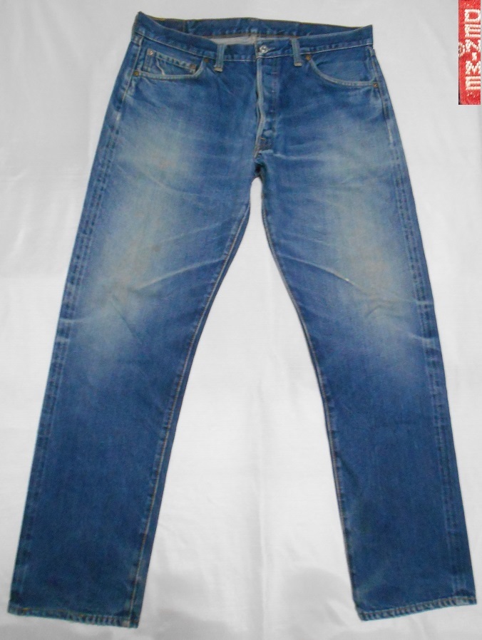 DENIME ドゥニーム KYOTO 京都モデル ORIZZONTI デニムジーンズ 赤耳 W38