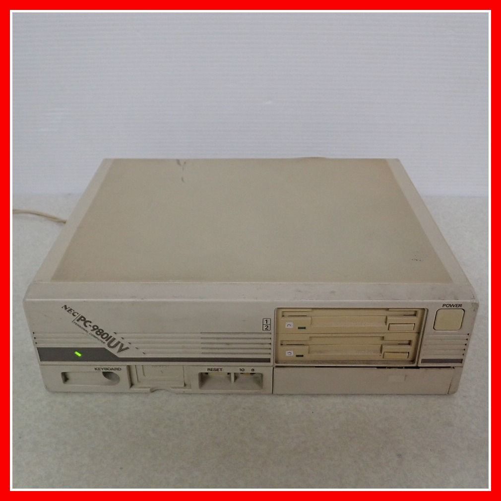 Nec Pc 9801uvの値段と価格推移は 17件の売買情報を集計したnec Pc 9801uvの価格や価値の推移データを公開