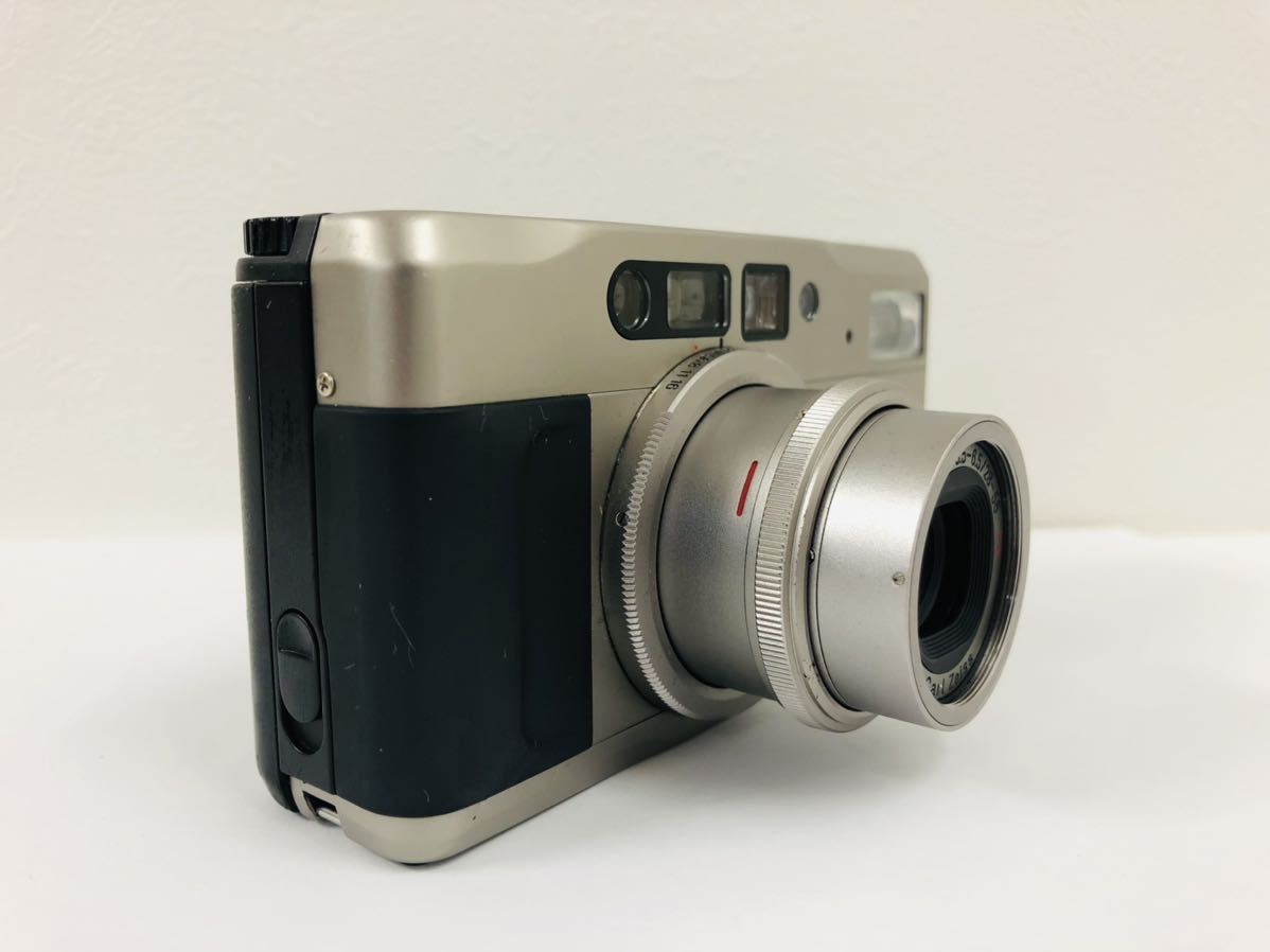CONTAX T VS II コンパクトフィルムカメラ　動作品 CONTAX コンタックス T VSⅡ フィルムカメラ シャッター確認済み T