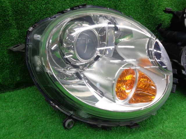 美品! MINI ミニクーパー S MF16 R56 純正 HID キセノン 