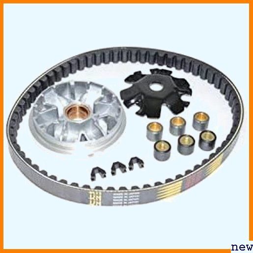 新品送料無料▼ KN企画 ウエイトローラー ハイスピードプーリー ベルト プー イージー AF58 ズーマー ZOOMER 289