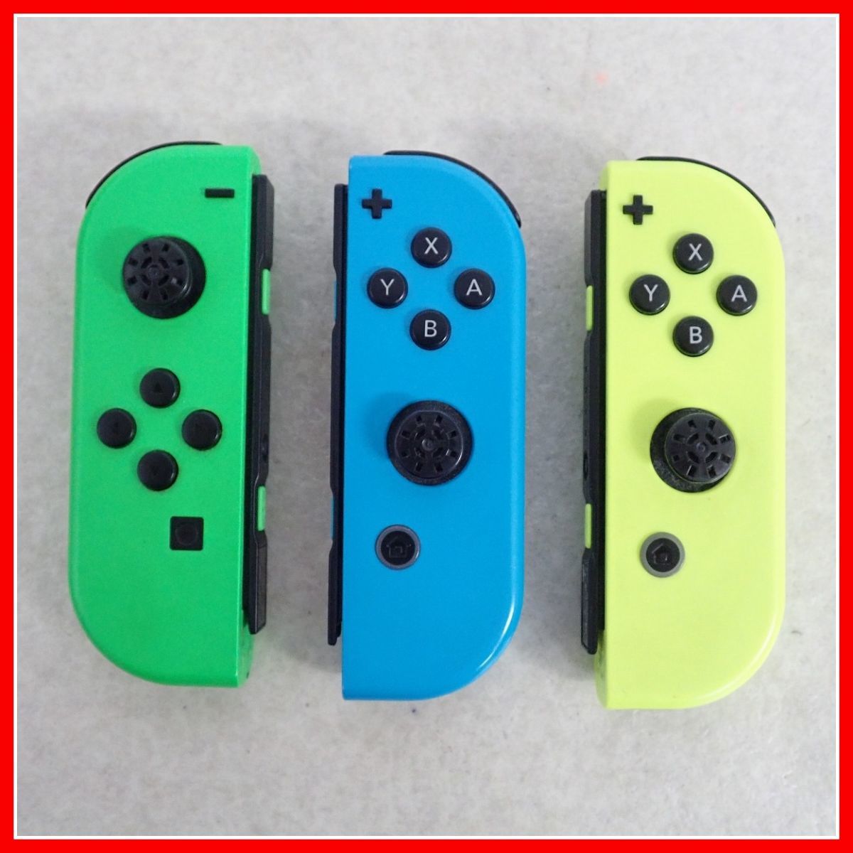 SwitchJoy-Con(L) ネオンブルー（左用） | 任天堂 | HAC-A