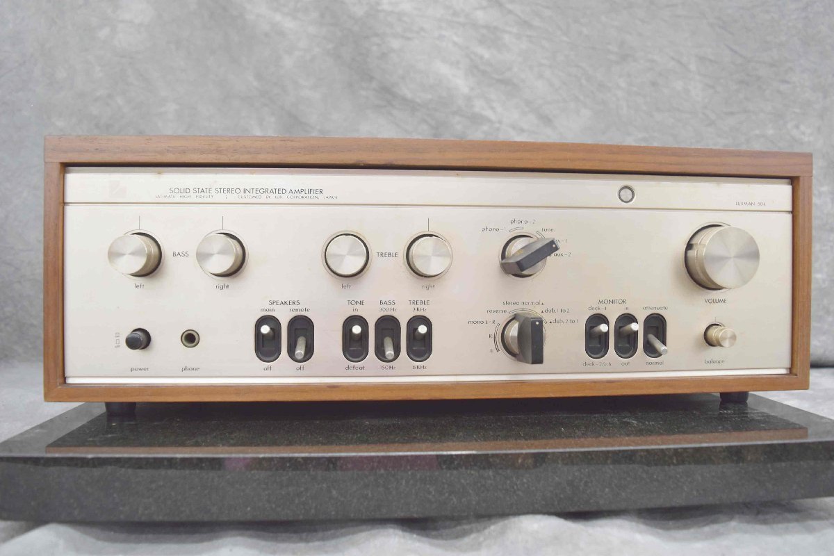 LUXMAN/ラックスマン/SQ503X/SOLID STATE STEREO INTEGRATED AMPLIFIER