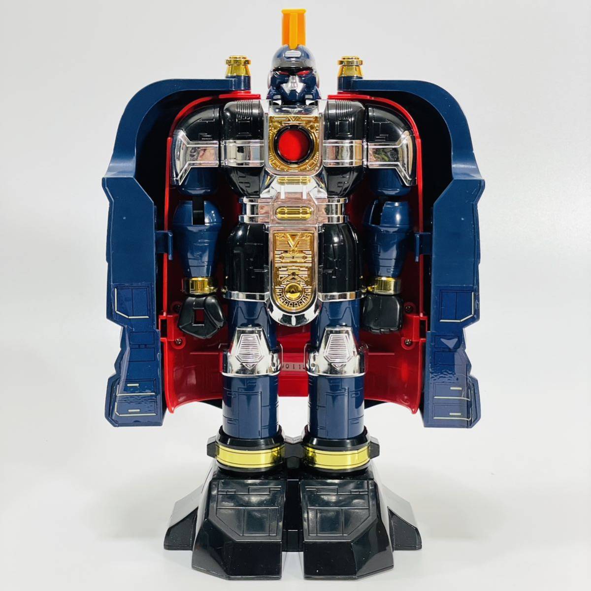 希少】超力戦隊オーレンジャー 超力合体オーレンジャーロボ 復活変形 