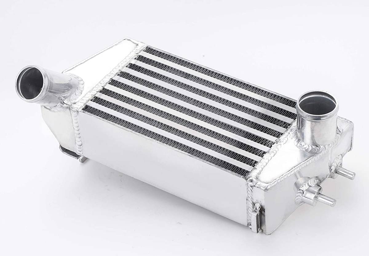 数量限定，新品 流路改善型 大容量 オールアルミ ジムニー JB64 用 インタークーラー ver.2 R06A suzuki スズキ 純正比4倍アップ(インタークーラー、オイルクーラー)｜売買されたオークション情報、yahooの商品情 スズキ用