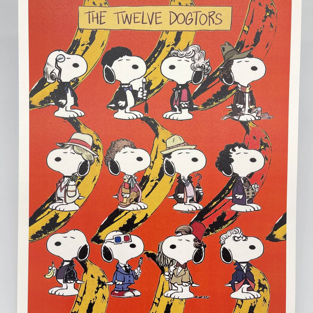 DEATH NYC 世界限定100枚 アートポスター SNOOPY スヌーピー トム