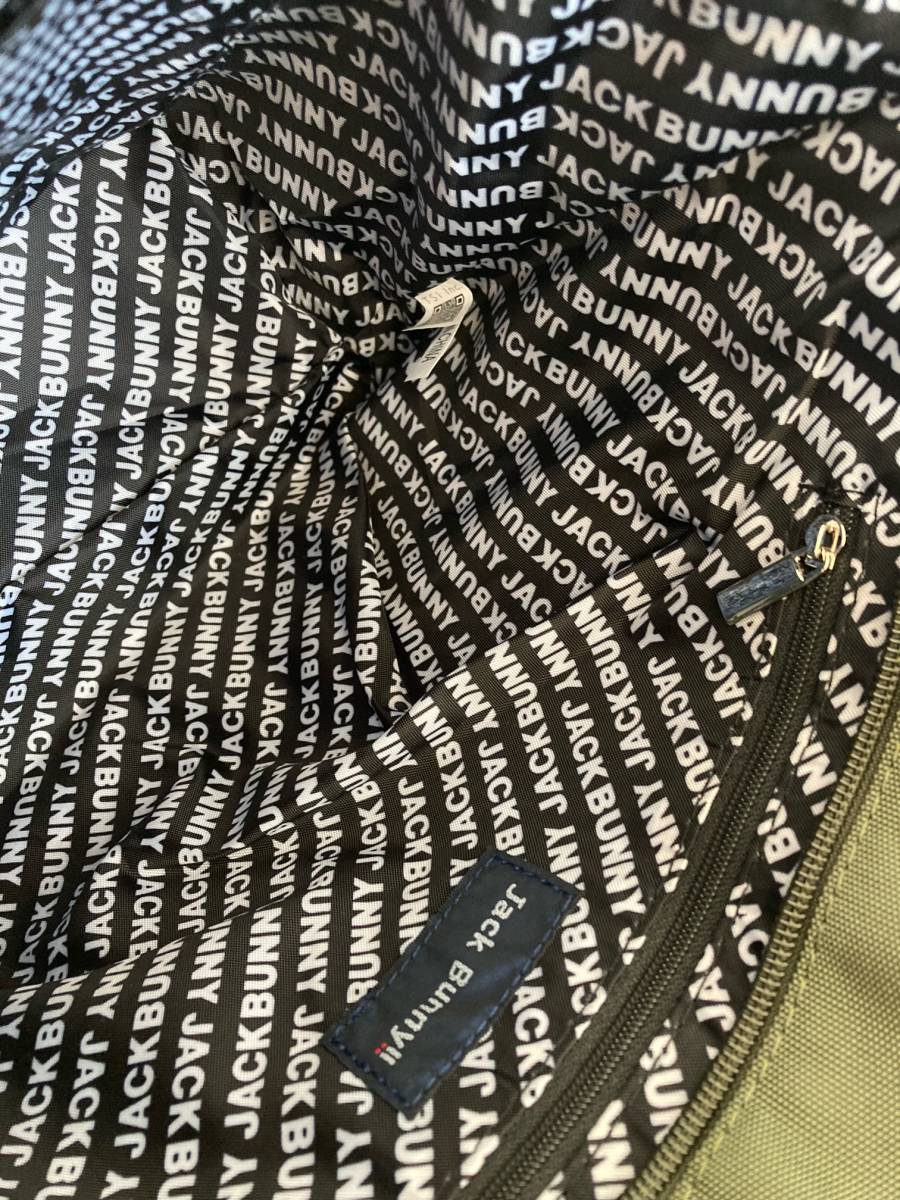 新品 パーリーゲイツ ジャックバニー 【定番】 カートバッグ カーキ