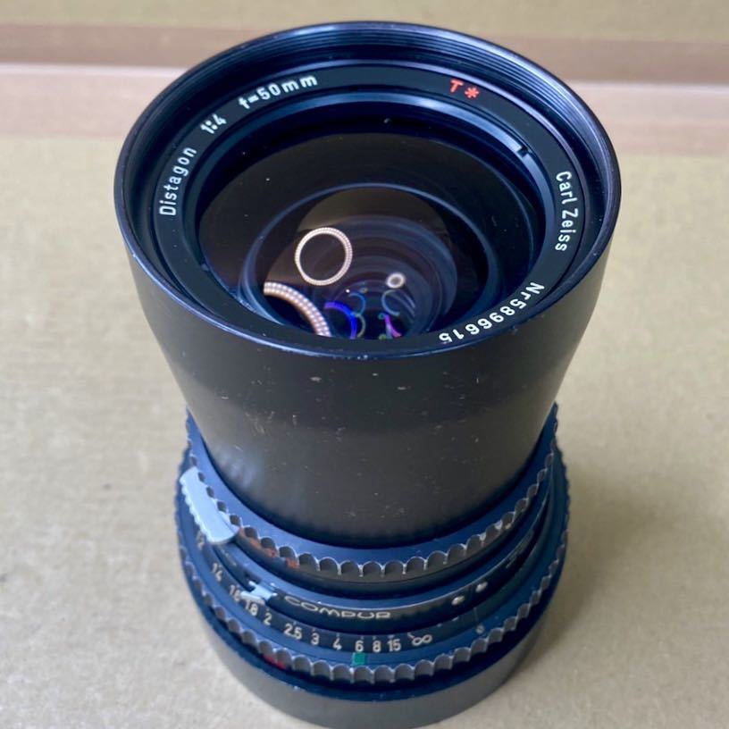 Hasselblad C 50mm f/4 T* ハッセルブラッド ツァイス ディスタゴン 中