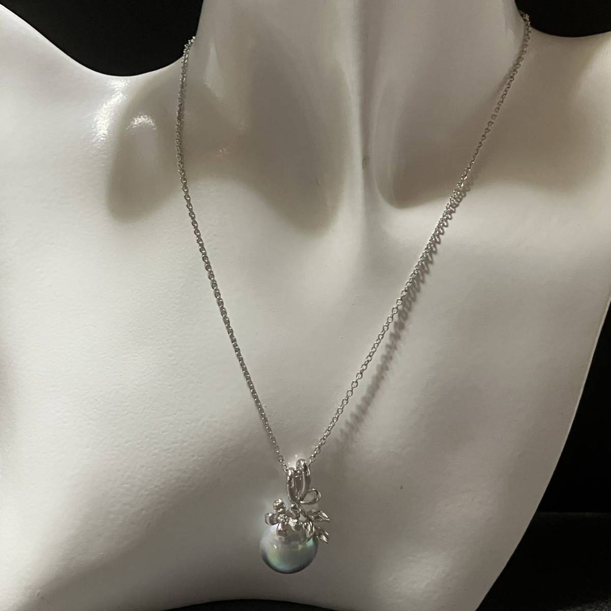 極美品✨田崎真珠 TASAKI タサキ パール スクエア ネックレス 3way