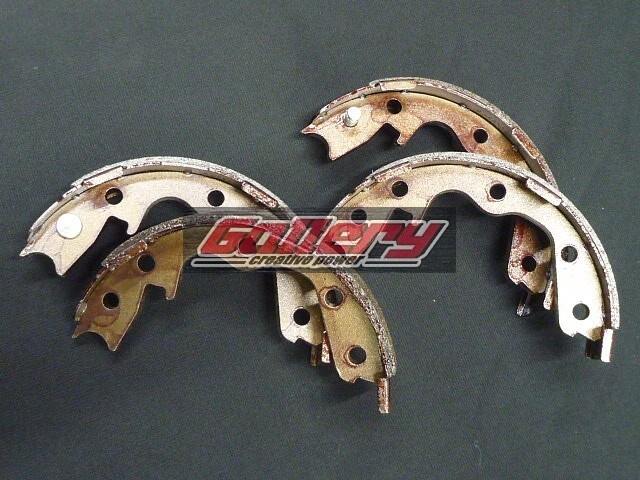 スカイラインHCR32 ECR33 ER34 ローレルC33 34 35 セフィーロA31 GPスポーツ SCVスーパーロック 新品リヤブレーキシューGRS01N ドリフト