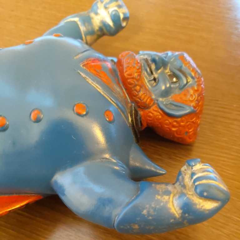 マグマ大使 ゴア 手踊り ソフビ 浅草玩具 昭和41年 1966年 人形 ピー